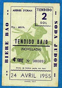 Arenes tickets 02